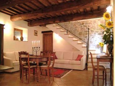 Air Conditioned Living Room with antiques