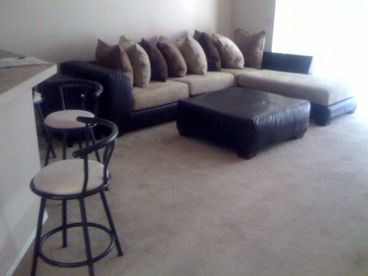 Living room sectional
