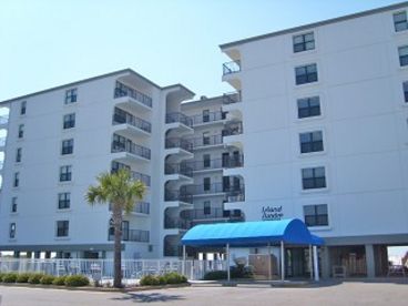 Front of Condo Complex