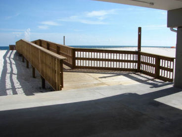 Walkway to the Beach