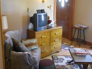 the living room