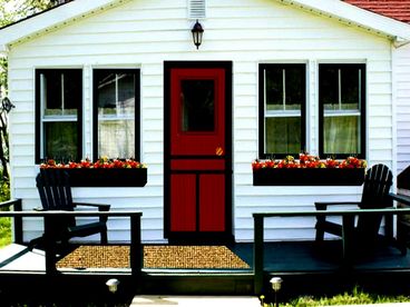 the back porch