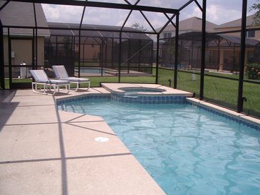 Pool and Spa