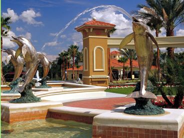 Emerald Island Resort Entrance