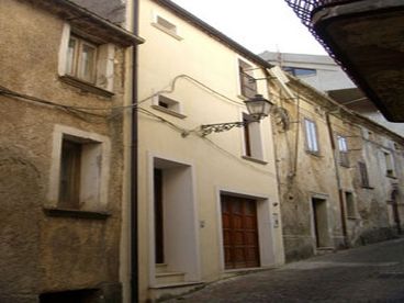 A veiw of the house from the outside