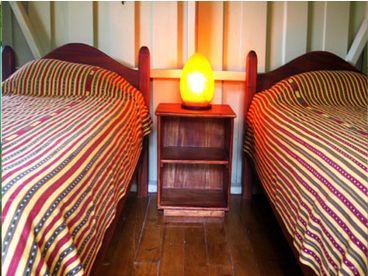 Two beds at Ballena