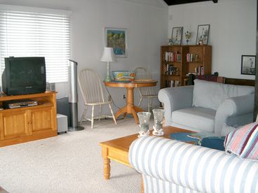 Spacious and comfortable living area