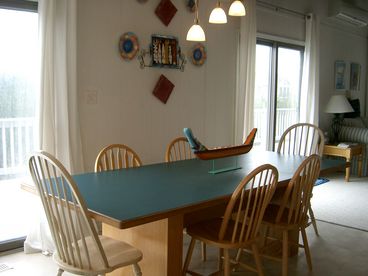 Large dining area