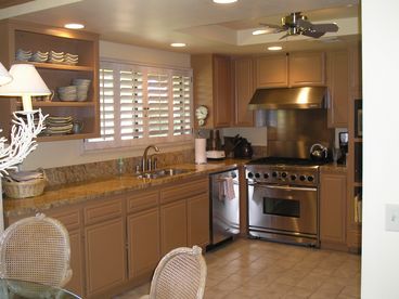 New Stainless Kitchen