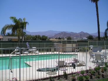 Steps to Pool & Spa