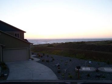 The beach trail is right below this window.