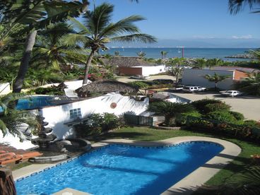 Casa Vista de Yates - La Cruz de Huanacaxtle -- VIEW POOL