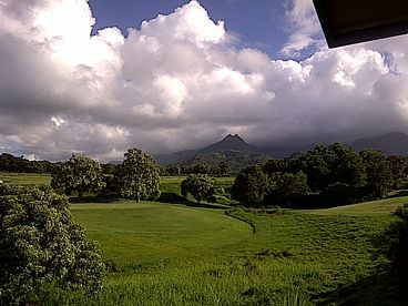 gorgeous views from lanai