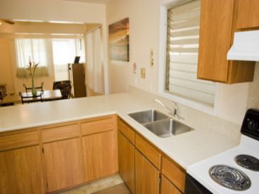 Feel the outside breeze while cooking and entertaining your family.