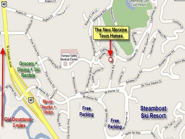 Map of Area
