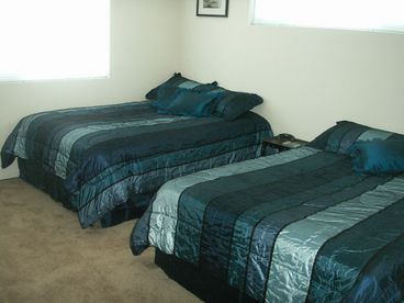 2nd Bedroom 2 Full Beds