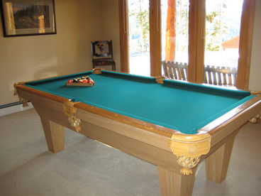Billiards table