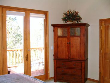 Another view of master bedroom