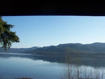 View of Little Bitterroot Lake