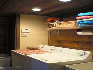Full-size Laundry room