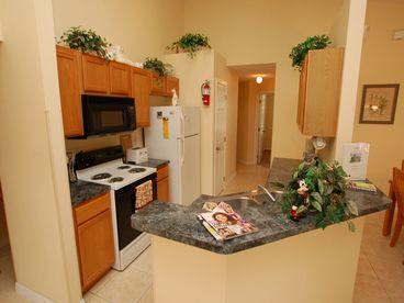 Full kitchen perfect for  preparing family feast or quick snack