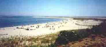 Nearby beach