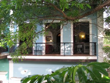 View of Balcony from front neightboor