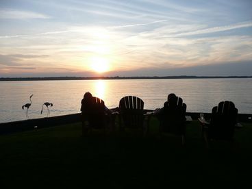 watch beautiful sunsets everynight!