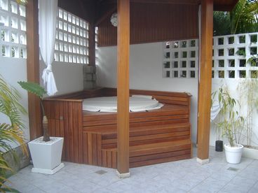 Private Jacuzzi in Backyard - Florianopolis Brazil Vacation Rental