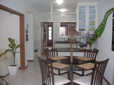 Dining Area - Florianopolis Brazil Vacation Rental
