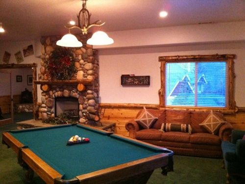 Relax and play some pool or play competitively.  