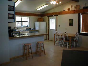 Rental houses on the Gila River