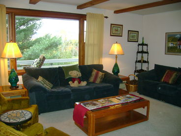 Upstairs living room