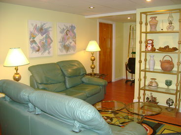 Downstairs living room