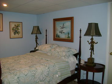 Downstairs bedroom