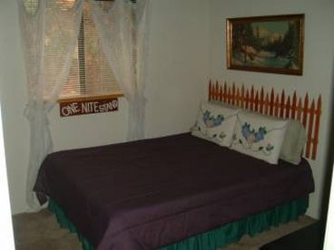 2nd Queen bed