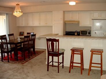 Dining Area and Kitchen