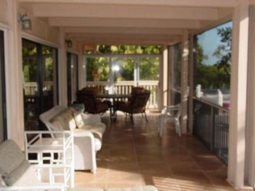 Upstairs Porch