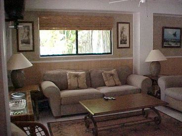Small Downstairs Living Room