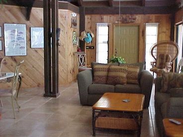 Upstairs Living Room
