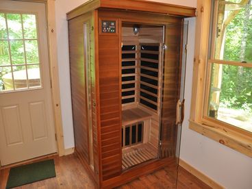 Dry Sauna Downstairs