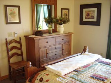 Tatefully decorated bedrooms