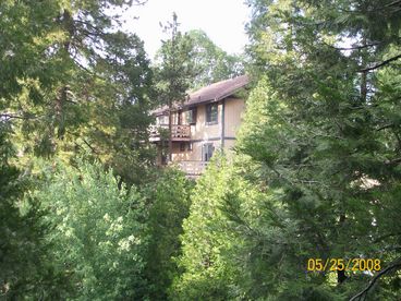 House seen from the other side.
