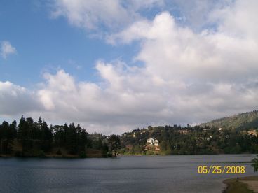 Spring clouds.