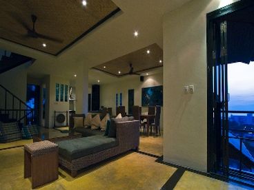 Living / Dining Area view