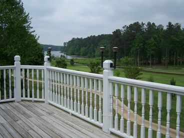 View of Golf Course and Lake from deck