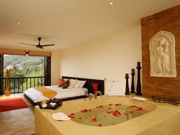 Master Bedroom with romantic ensuite