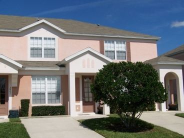 View of townhouse from street