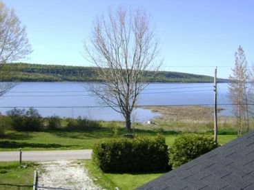 View from roof of cottage