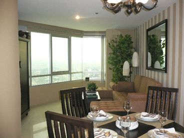 1 bedroom in Greenhills Shopping Mall with great view of Manila